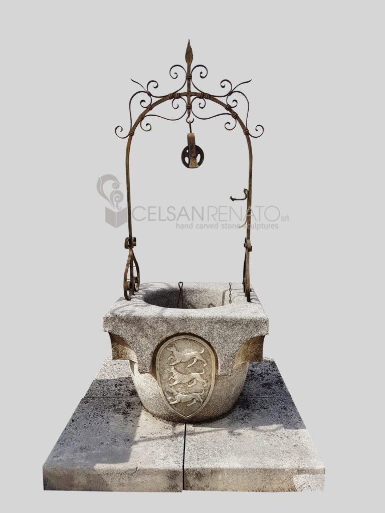 Vera da pozzo veneziana - Pietra di Vicenza 10-85